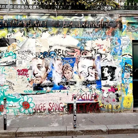 شقة Chic Near Louvre & Eiffel Tour باريس
