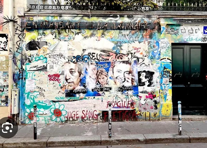 דירה Chic Near Louvre & Eiffel Tour פריז